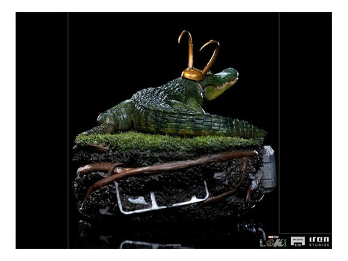 Alligator Loki - 1/10 Art Scale - Loki - Iron Studios