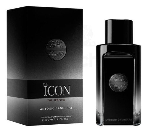 Perfume The Icon Edp 100ml Antonio Banderas Original