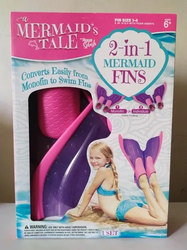 Cola De Sirena Para Niñas