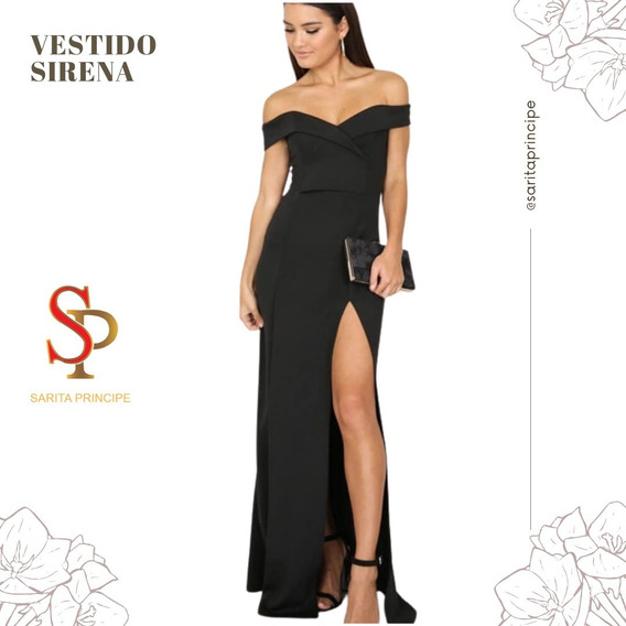 Vestido Negro Fiesta | MercadoLibre ???? Vestido Negro Fiesta | MercadoLibre ????