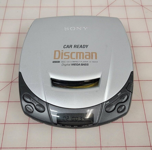 Discman Sony Megabass Coleccion