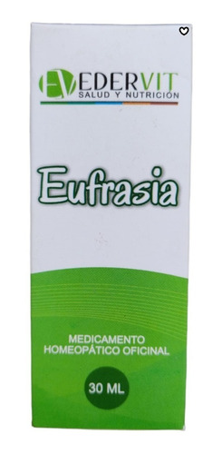 Eufrasia 30 Ml - Ml A $1000 (2) - mL a $2000