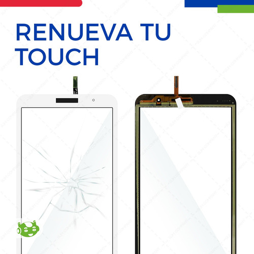 Cristal Touch Tactil Sam Galaxy Tab Pro 8.4 T320 Sm-t320 Color Blanco