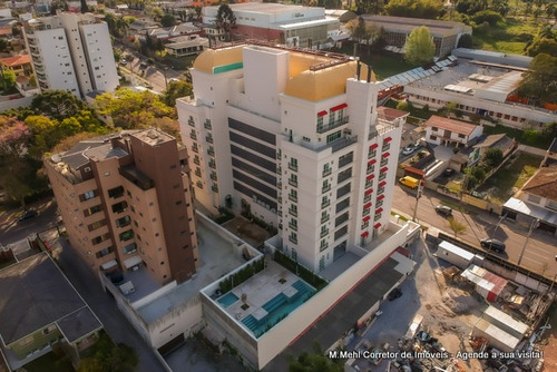 Imagem 20 de 30 de Apartamento Com 2 Dormitórios À Venda Com 188.93m² Por R$ 1.083.000,00 No Bairro Mercês - Curitiba / Pr - M2me-mct303