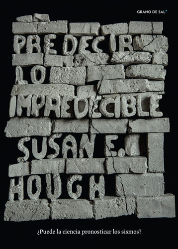 Libro Predecir Lo Impredecible Susan E. Hough Grano De Sal