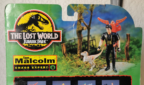 Ian Malcom The Lost World Jurassic Park (Usado)