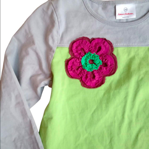 Vestido Bloque Colores Hanna Andersson Talla 14-16 Años (Usado)