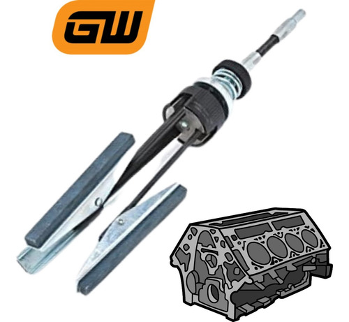 Pulidor Para Cilindros Uso Pesado Gw Hasta 7  Gear Wrench