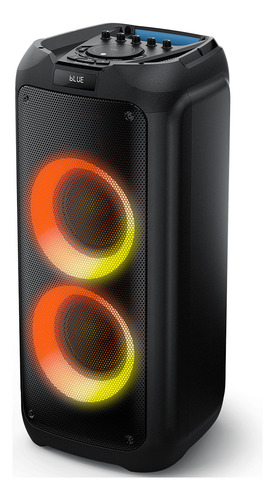 Bocina Philips Party Speaker Bluetooth Con Efectos De Luz Pa Negro