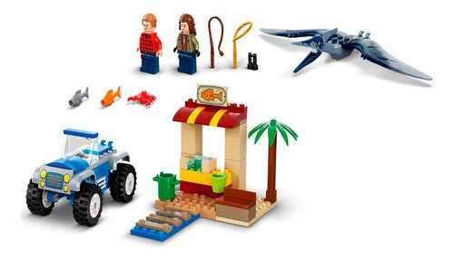 Lego® Jurassic World Caza Del Pteranodon