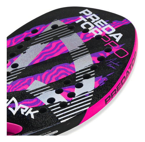Tenis de playa Raquete Shark Predator 22mm 2023 André Baran