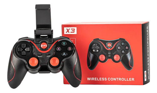 Gamepad Bluetooth X3 Android / iPhone / Pc /tv Box Joystick