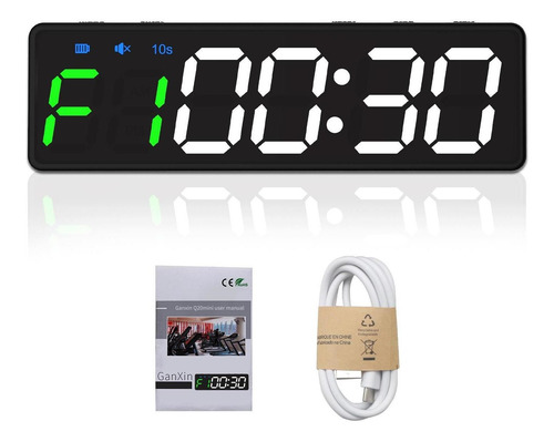 Temporizador De Intervalo De Led Com Tela Digital Com