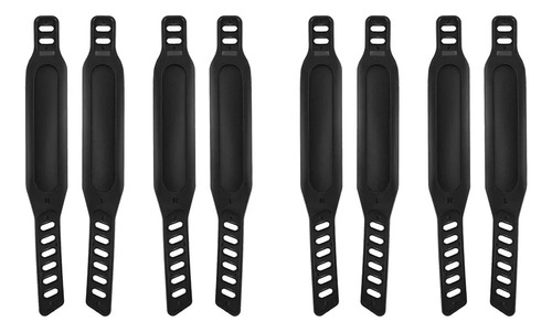 4 Pares De Clips For Correas De Pedales De Bicicleta