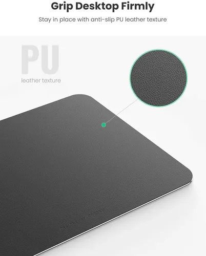 Mouse Pad Aluminio Duro Ultrafino 7.1 X 9.5 Pulgadas