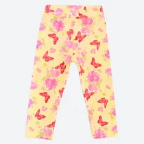 Comprar Calza Rustico Elastizad Mariposas Y Ramos Beba Little Manny