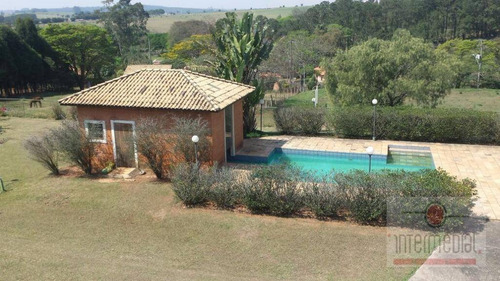 Chácara Residencial À Venda, Estância Ubaitaba, Boituva. - Ch0497