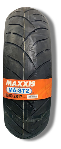 Pneu Traseiro Maxxis Radial 190/50r17 Gsxr Srad 1000 2002
