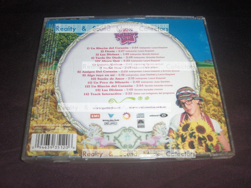 Patito Feo La Historia Mas Linda Cd De Coleccion (Usado)