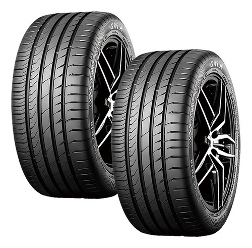 Paquete De 2 Llantas 275/40 R18 Giti Giticontrol 288 Runflat