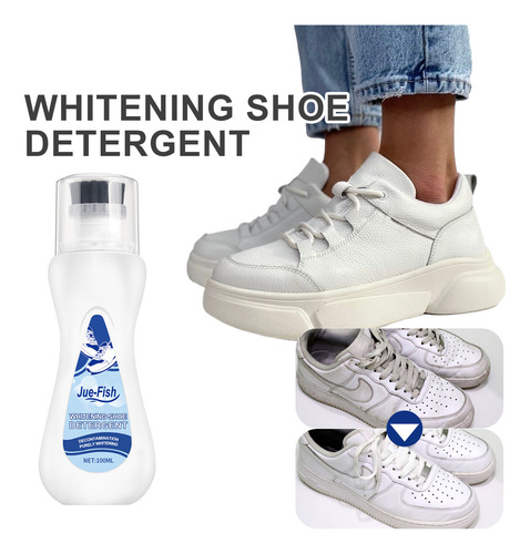 Detergente Para Zapatos J Whitening 5008, 100 Ml