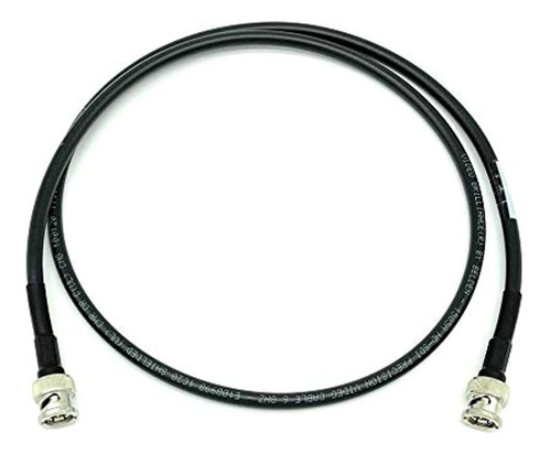 Av-cables 3g / 6g Hd Sdi Bnc Cable Belden 1505a Rg59 - Negro