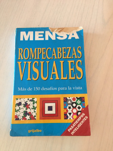 Mensa: Rompecabezas Visuales