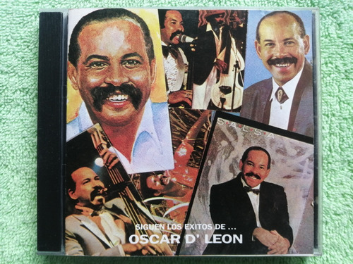 Eam Cd Siguen Los Grandes Exitos Oscar D Leon 1992 Lo Mejor