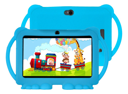 Tableta Android Mejorada Con Wifi Para Niños De 7 Pulgadas