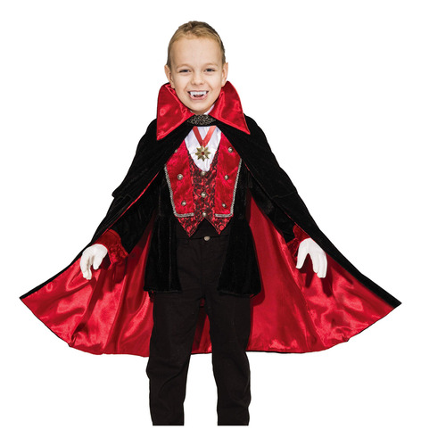 Disfraz De Vampiro Divertido Para Niños, Fiesta De Halloween