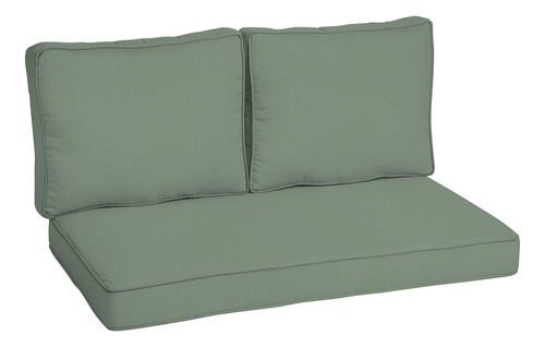 Arden Selections Juego De Cojines De Sofa Biplaza Para Exter