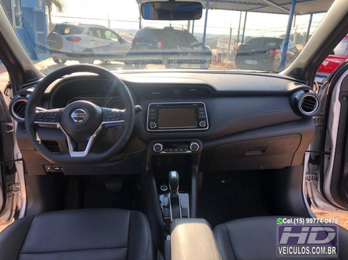 Nissan Kicks Sl 1.6 16v Flexstar 5p Aut.