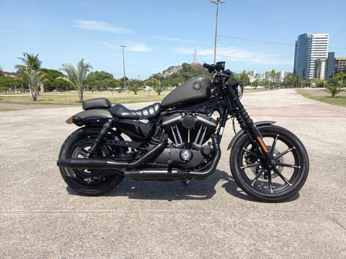 Imagem 6 de 11 de Harley Davidson Iron 883. 2018/2019
