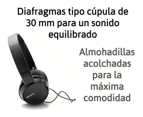 Auriculares Estéreo De Diadema Cerrados Sony Mdr-zx110