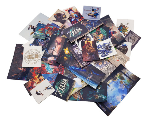 100 Stickers Zelda Tears Of The Kingdom | Calcomanias | Totk