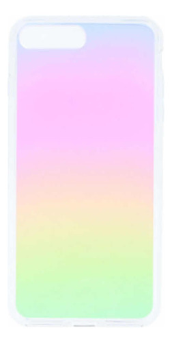 Funda Iridiscente Multicolor Para iPhone 7 Plus iPhone 8plus