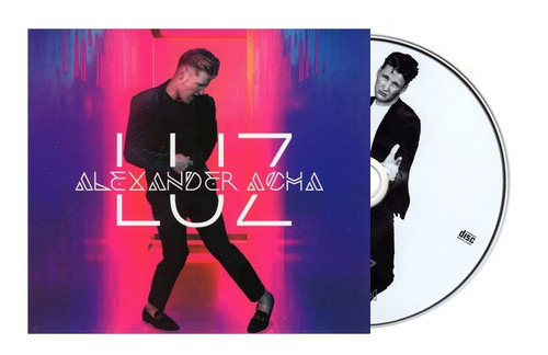 Alexander Acha - Luz - Disco Cd (10 Canciones)