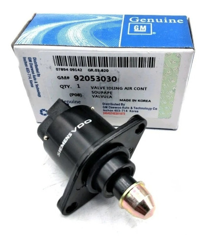 Sensor Valvula Minimo Iac Chevrolet Aveo Ls Original