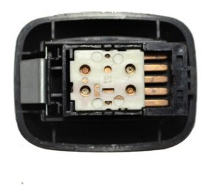 Imagen 3 de 3 de #c Switch Boton Mando Eleva Vidrio Chevrolet Esteem C/negro