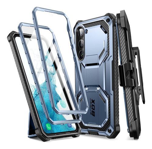 Funda Con 2 Micas I-blason Armorbox Para Samsung Galaxy S23