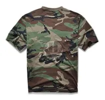 Comprar Remera Tactica Camuflada Woodland Selva Para Chicos 4 Al 12
