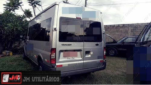 Imagem 7 de 14 de Ford Transit Ano 2011 Executiva Completa Jm Cod.132