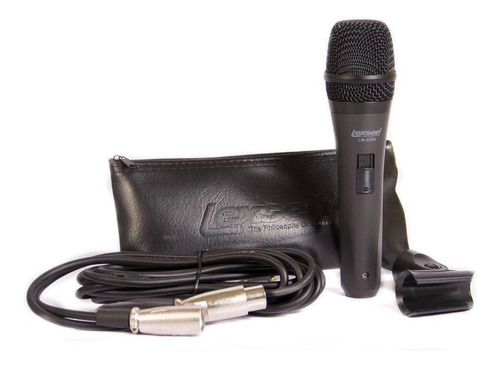 Microfone Lexsen Lm-s200 Para Vocal Dinâmico Cardióide