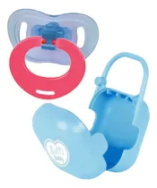 Comprar Kit Baby Soffi Chupeta + Porta Chupeta Pu002F Bonecas - Cotiplás