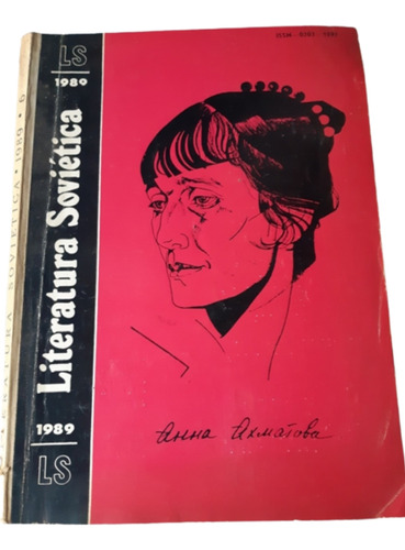 Revista Literatura Soviética Año 1989 Mes 6