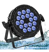 Comprar Impermeable Led Par Light 18x10w Rgbw Ip65 Stage Lighting, U
