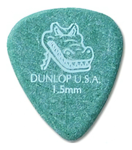 Pua Dunlop Gator Grip Std 1.50 Vde. 417b1.50(36) Color Verde