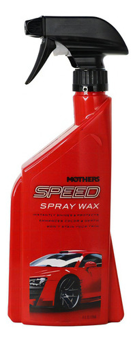 Cera Speed Spray Wax 710 Ml Mothers