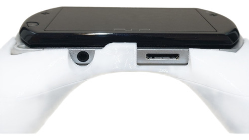 Grip Para Psp Go Impreso En 3d Blanco