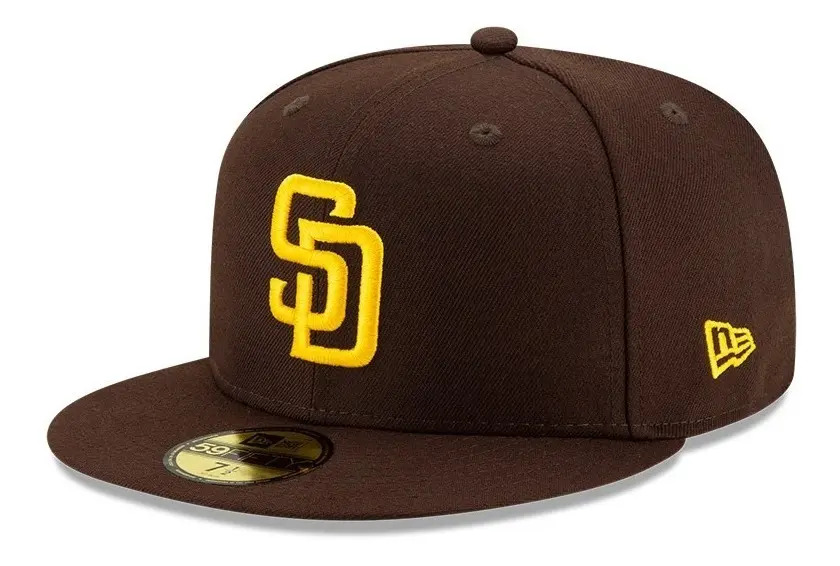 New Era Gorra Basica De Juego Padres De San Diego Ac 59fifty Color Marrón Talla 7 5/8